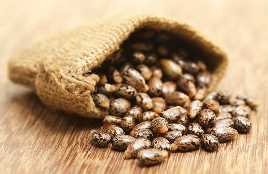 Castor and mustard oil hair mask