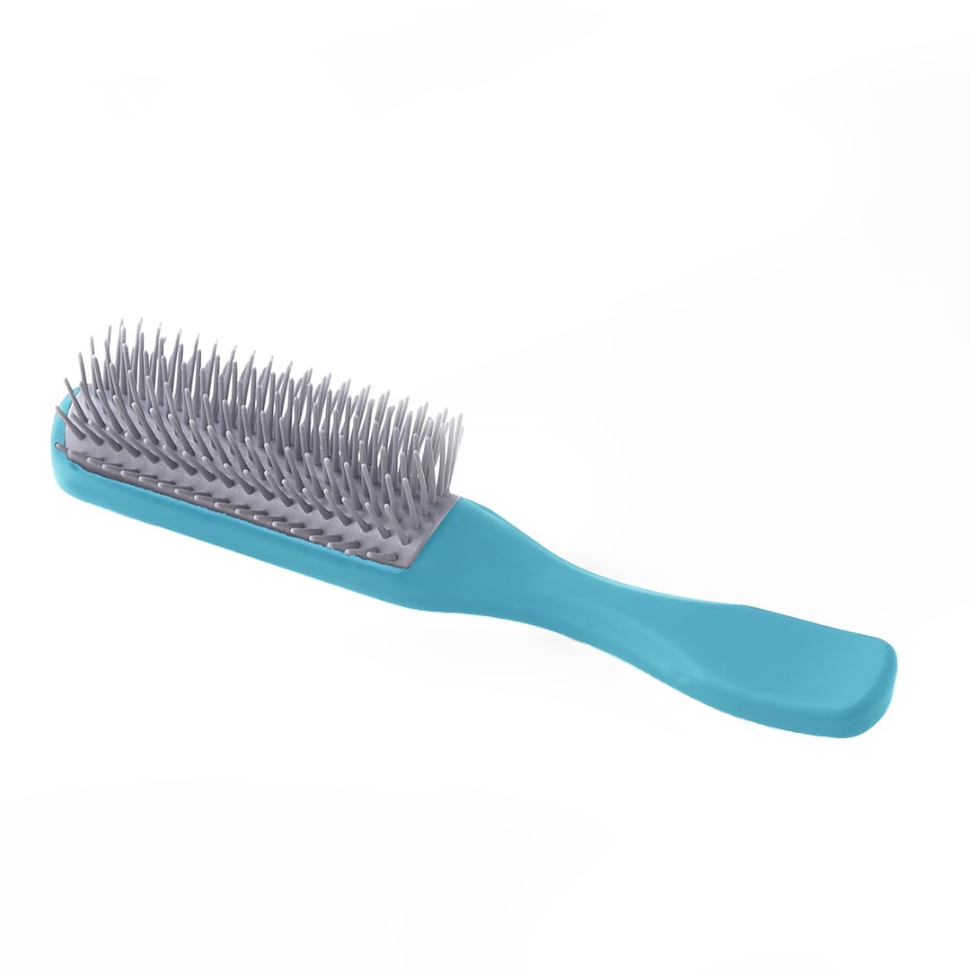 Rey Naturals Hair Styling Brush Strong Flexible Bristles Hair Co