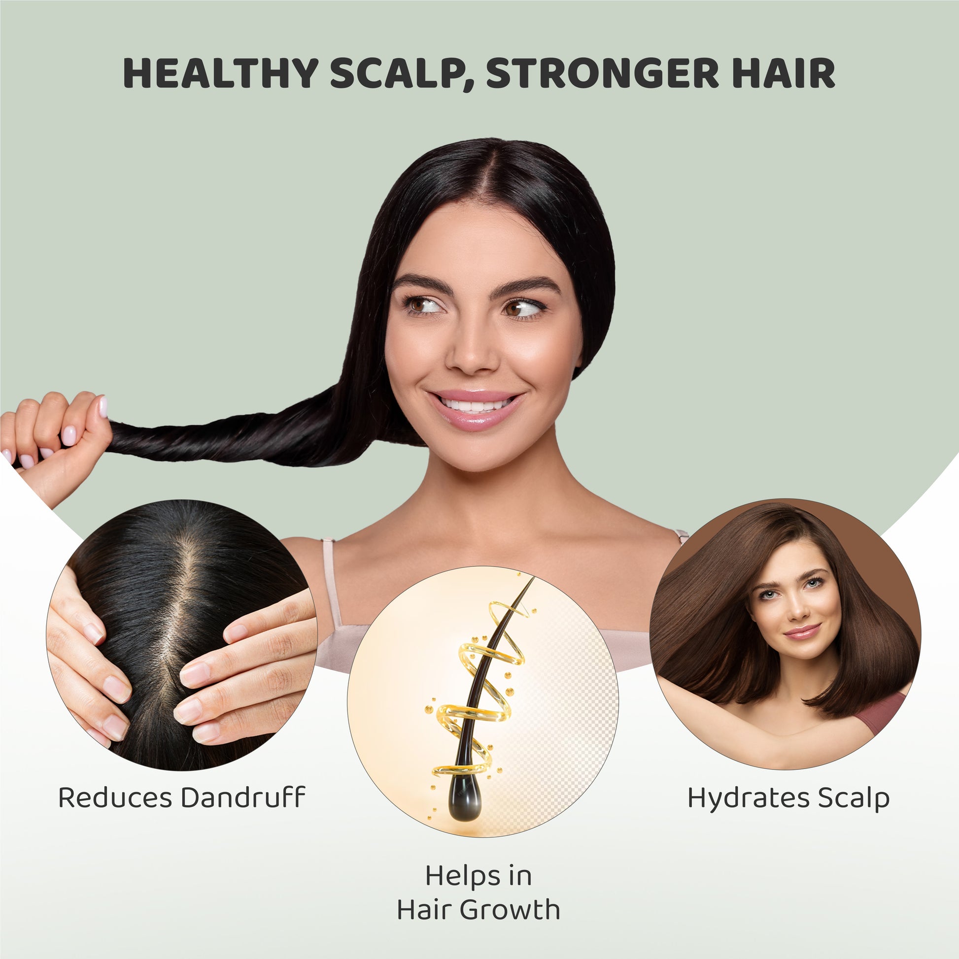 Rey Naturals rosemary water - refreshing hair care