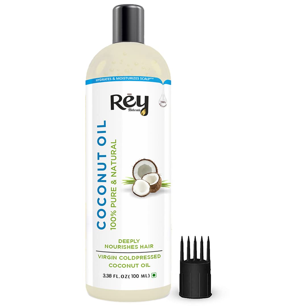 Rey Naturals Coconut Oil - 100 ML