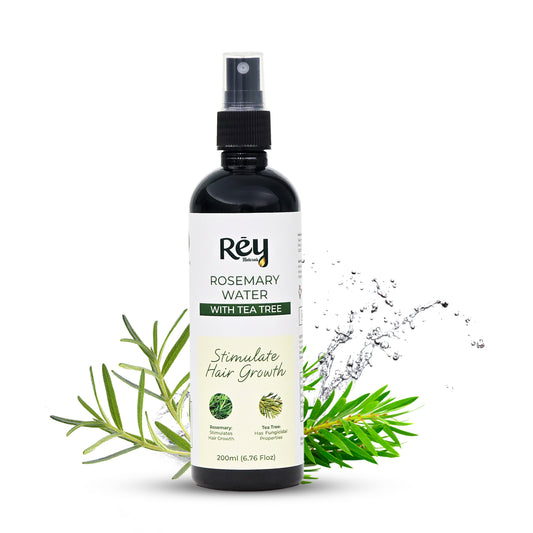 Rey Naturals Tea Tree Spray - Aromatherapy Hair Care