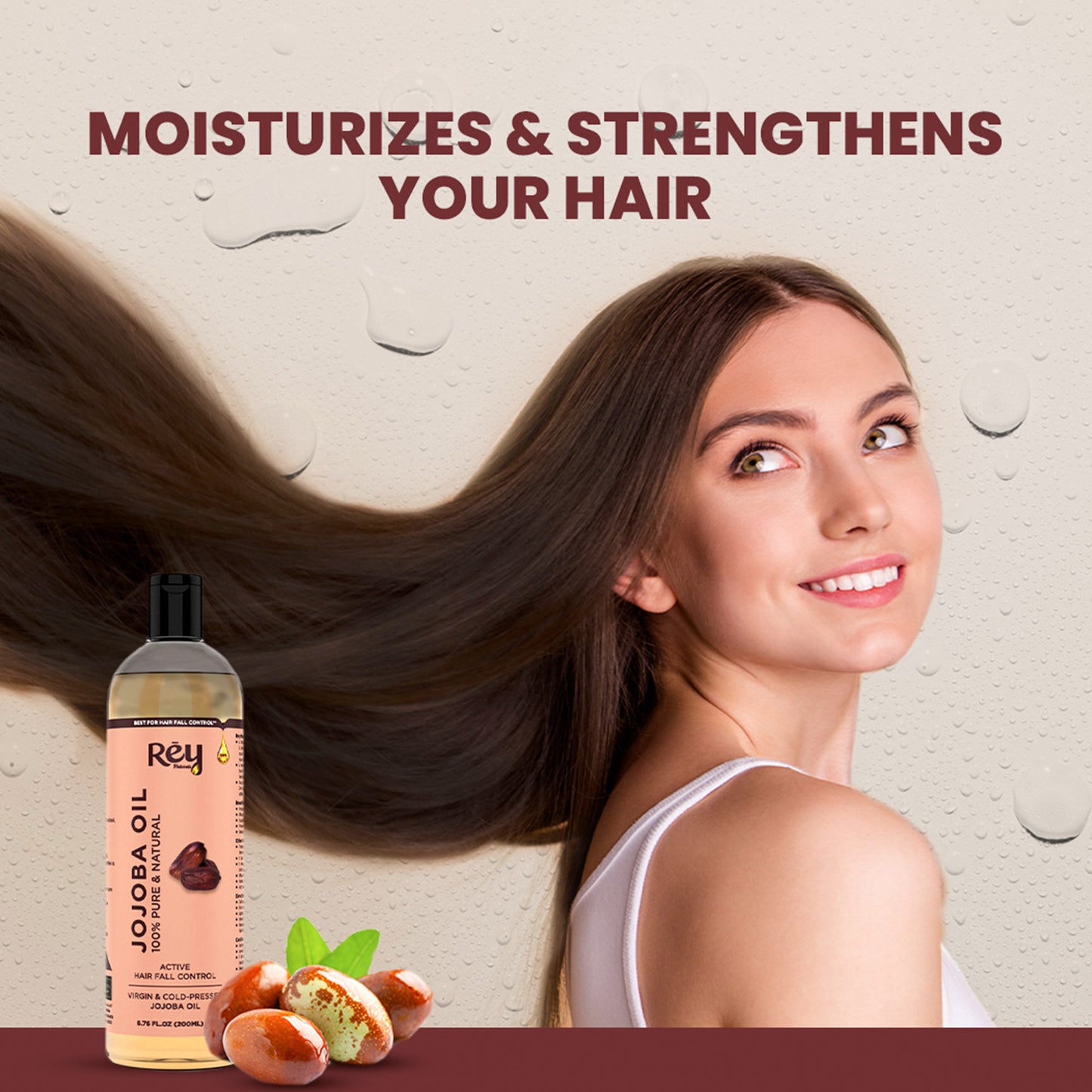 Rey Naturals oil - for salon treatments