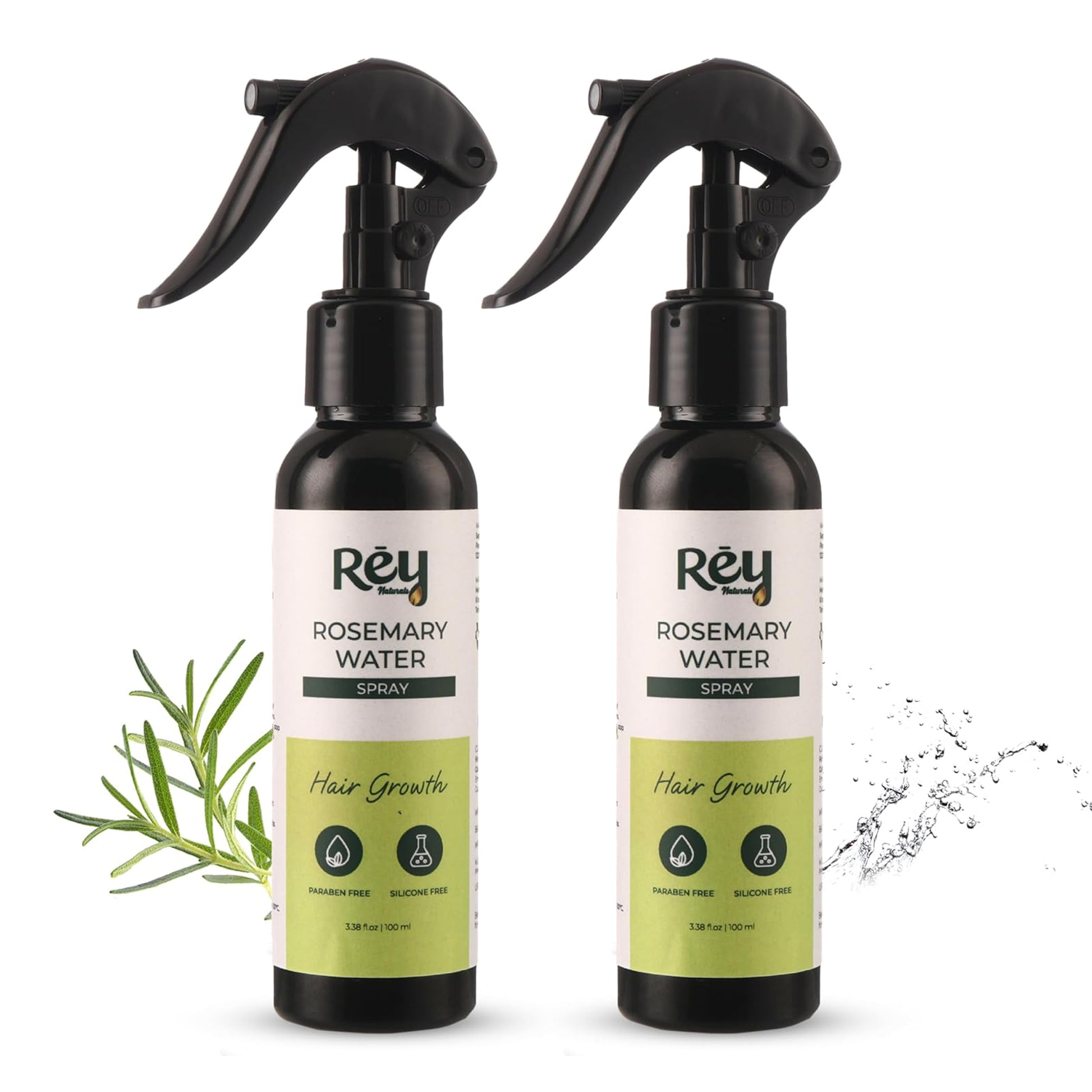 Rey Naturals rosemary water combo - hair nourishment