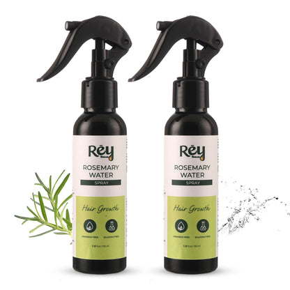 Rey Naturals rosemary water combo - hair nourishment