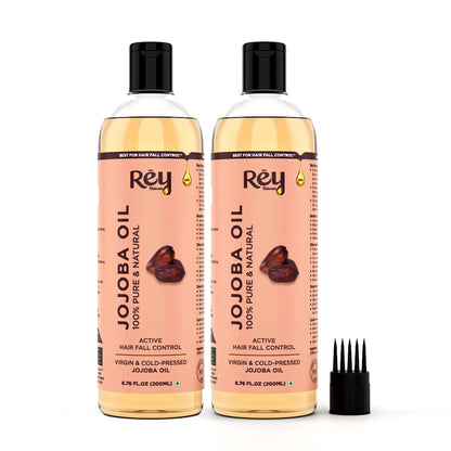 Rey Naturals jojoba oil - daily hair care