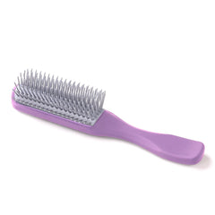 Rey Naturals Hair Styling Brush | Curl Defining Hair Brush for Thick Curly & Wavy Hair | Hair Comb Hair Brush for Women & Men (Purple)