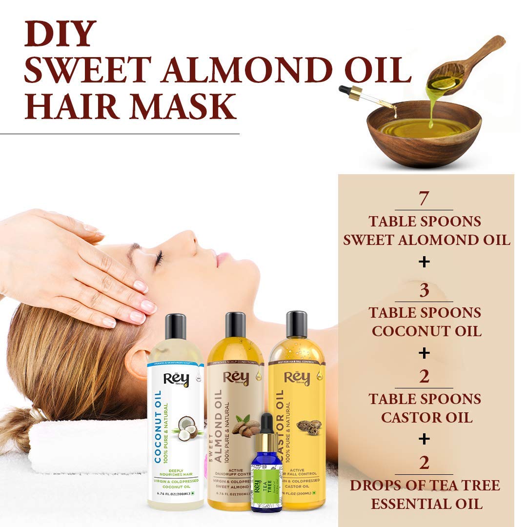 TH Organics 100 Organic Cold Pressed Sweet Almond Oil  TH Organics Skin  Care
